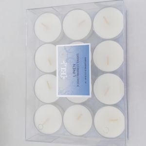 Linen Fragranced Tealights
